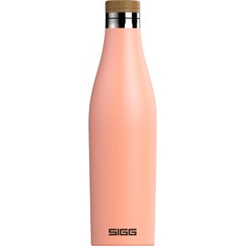 SIGG 50326 Stainless Steel Bottle Meridian 0.5L Shine Pink