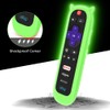 4 Pack Protective Case for TCL Roku TV RC280 Remote,Silicone