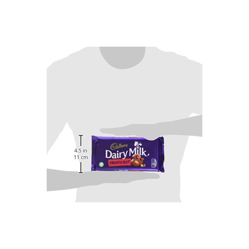 Cadbury Dairy Milk Fruit & Nut 180G