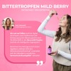 BitterLiebe - Bitter Drops Mild Berry - Alcohol-free Bitter Drops