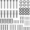deleyCON VESA Screw Set 66 Pieces for TV Bracket Wall