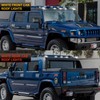 Gempro White LED Cab Roof Marker Lights Front Back Top