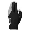 Kamui Billiard Glove Quickdry, for Left Hand, Black - (XL)