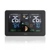 Hama Premium Colour Weather Station with USB Charging Function