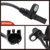 Frankberg ABS Speed Sensor Front Axle Compatible with 500L 351