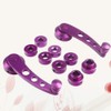 Veemoon 1 Set Car Window Handle Aluminum Alloy Window Crank
