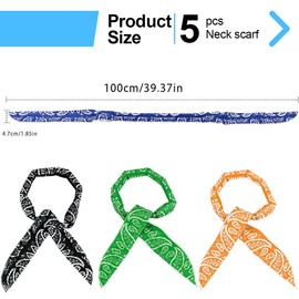 YNYCIPZ Golfhandtücher,Sommerkühlendes Eishandtuch, kühles Handtuch, kalter Schal, bedrucktes Handtuch, kühlendes Outdoor-Handtuch, Sporthandtuch (5 Stück)