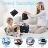 Feishiong Toddler Airplane Seat Extender Airplane Foot Hammock,Airplane Seat Extender,Airplane