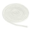 PATIKIL 5/16"x 118" Wood Stove Gasket, Fiberglass Round High-Temperature Resistance Seal Rope Replacement for Stoves Fireplace Door, White