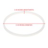 4 Pack Gaskets Replacement Part Compatible with Magic Bullet MB-1001