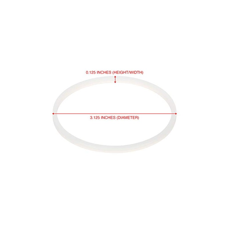 4 Pack Gaskets Replacement Part Compatible with Magic Bullet MB-1001
