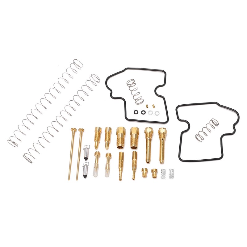30pcs Motorcycle Carburetor Repair Kit Replacement for Kawasaki Brute Force