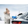 Kungs Scraper with Mitten, Exclusive Triangular Ice Scraper Mfg Finland