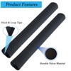 RddenIy Dock Line Chafe Guards, 39.3”Length Ultra Strong Removable Chafing