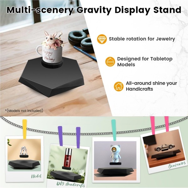  Black Myth Levitating Display Stand | Floating Display |