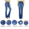 VIPONES Bell Bottom Jeans for Women High Waisted Trendy Stretch
