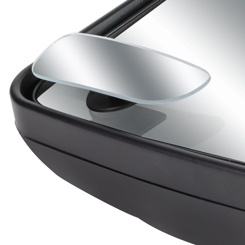 Compatible with Escalade/Tahoe Heated Power Glass Signal Extendable Chrome Towing