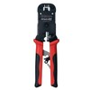 Simply45 Pass-Through RJ45 Crimp Tool for Unshielded and Internal Ground