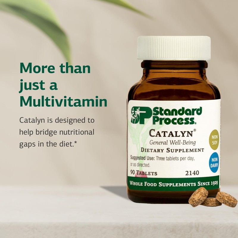Standard Process Catalyn - General Well-Being Tablet to Aid Antioxidant