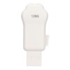 Flash Drive Green Dinosaur Pattern Cat Paw Shape USB2.0 Memory