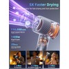 DRFLASH High-Speed Hair Dryer with Negative Ion Technology