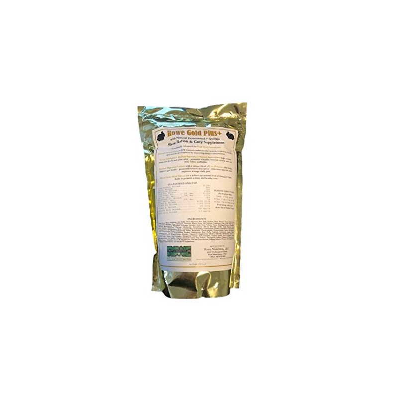 Rowe Gold Plus+ Rabbit & Cavy Supplement (12LB)