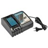 MAKITA DC18RC Charger 7.2-18V Output 120V Input NEW