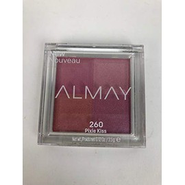 Almay Shadow Squad Eyeshadow One Shade, Four Finishes, HYPOALLERGENIC- 260 Pixie Kiss