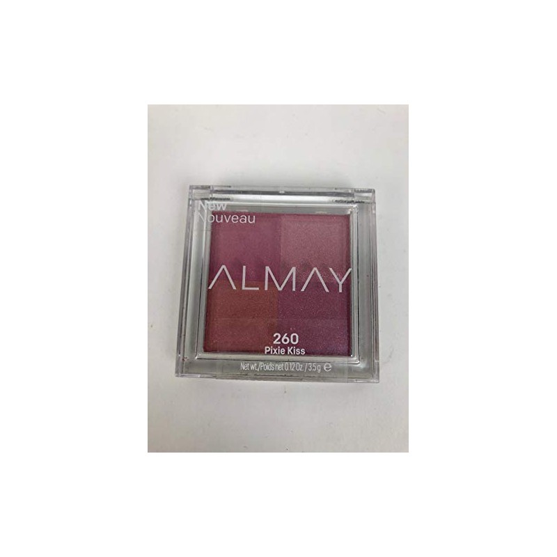 Almay Shadow Squad Eyeshadow One Shade, Four Finishes, HYPOALLERGENIC- 260