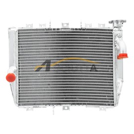 ASCIUTTA Aluminum Motorcycle Radiator For Kawasaki Ninja ZX10R ZX-10R 2004-2005