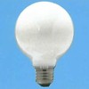 ASAHI G125E26110V-100W White Ball Lamp with E26 Base/Diameter 125mm/110V-100W (S)