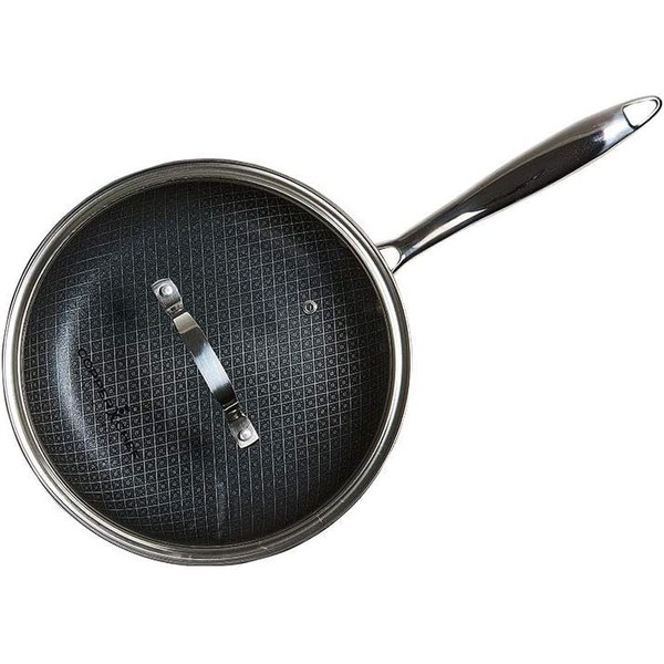 Copper Chef Titan Pan, Try Ply Stainless Steel Non-Stick Frying