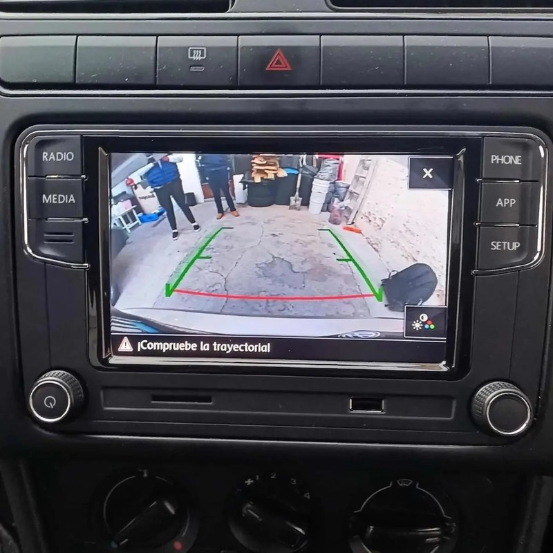 Camara De Reversa Jetta Mk6 Virtus Passat Tiguan Vw Hd