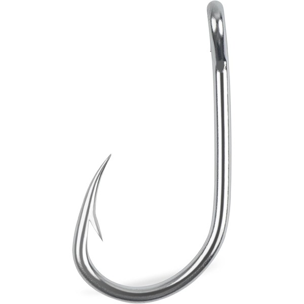 Saltwater Fishing Hooks, 50pcs Live Bait Hooks Strong Stainless Steel