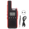 Handheld Mini Walkie Talkie 99-Channel Portable Long Range 2 Way