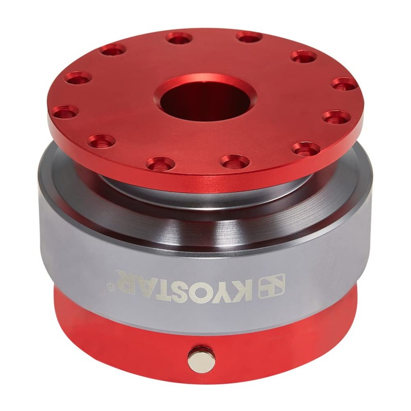 Kyostar Steering Wheel Quick Release Aluminum Hub Adapter Boss Kit,