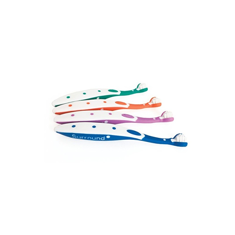 Specialized Care Co Inc Surround® Toddler Toothbrush (Pack of 4)