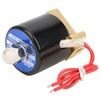 G1/8in Brass Valve Water Pressure Mechanical Normal Closed Direct Acting
