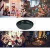 6 Pack Wheat Straw Plates Reusable Dinner Plates, Durable &