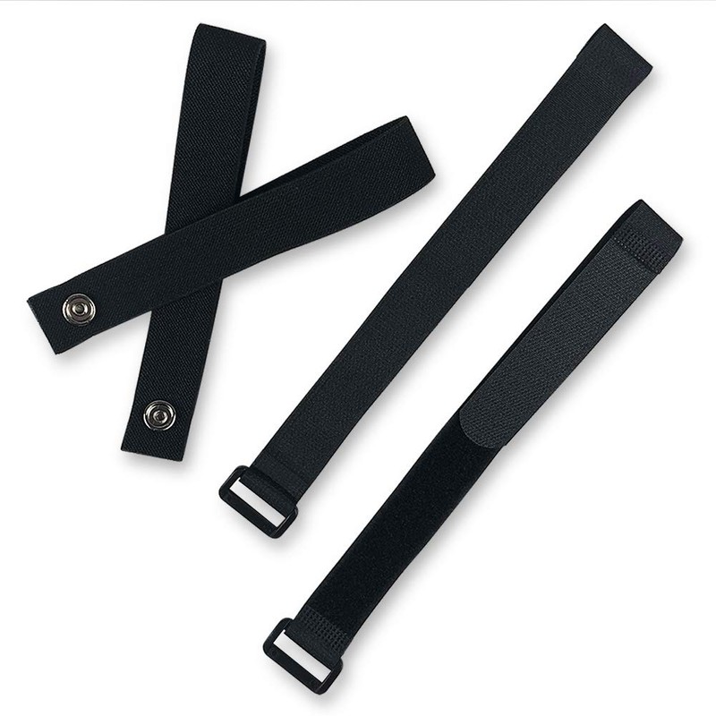 BESTAOO 4Pcs Top Tie Down Straps Adjustable Soft Top Straps,