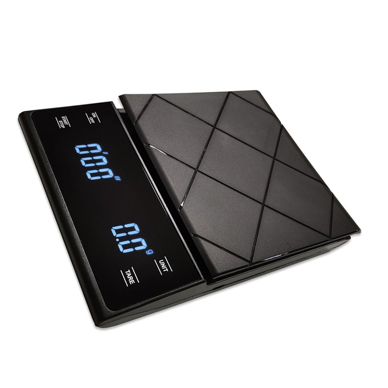Coffee Electronic Scale with Timer Household Kitchen Baking Weighing LED