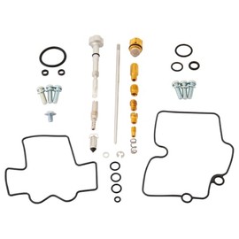 TUSK Carburetor Rebuild Kit for Yamaha YZ250F 2001-2002