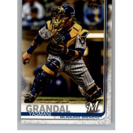 2019 Topps Update #US224 Yasmani Grandal NM-MT+ Brewers J2M