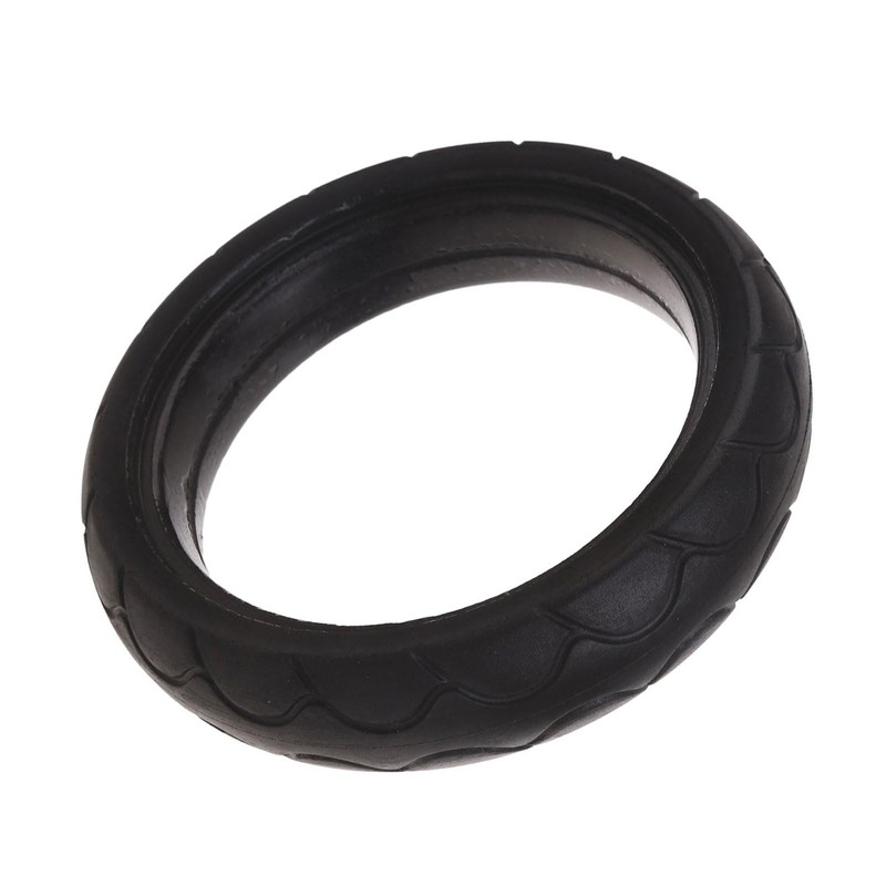 COSSIKA Stroller Wheel Durable & Elastic Tyre Replacement Outer Tire
