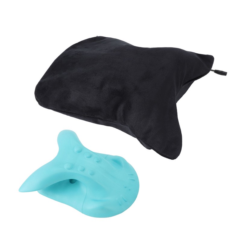 Electric Neck Stretcher Relieve Fatigue Reduce Stress Heated Cervical Neck