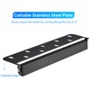 Kwinmyso 8-Packs 5W 12inch LED Hardscape Paver Lighting,12V AC/DC Low