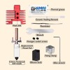 Upgrade 2.0 Hotend Kit for X1 Series, 3D Printer Print