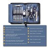 Familife Set De Manicura Familife Para Hombres - Kit Profesional