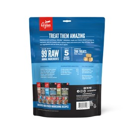 ORIJEN ORIJEN Original Freeze-Dried Dog Treats 8OZ