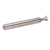 Dovetail Bit Carbide 6mm Dia Shank 4 Flutes 50mm Length